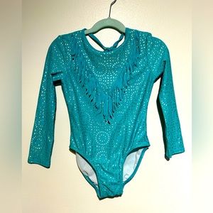 Cleobella dance leotard girls size S
